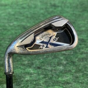 Callaway X-20 6 Iron Golf Club Stiff Graphite Shaft 75g Low Torque Mid Kick